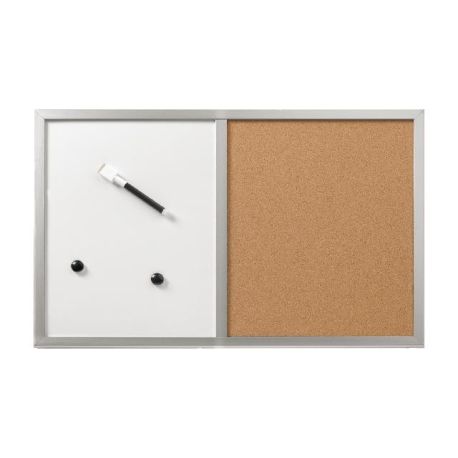 Pinnwand u.Magnettafel 40x60