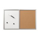 Pinnwand u.Magnettafel 40x60
