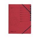 Ordnungsmappe 1-7 rot