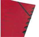Ordnungsmappe 1-7 rot
