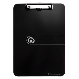 Klemmbrett PS A4 opak schwarz