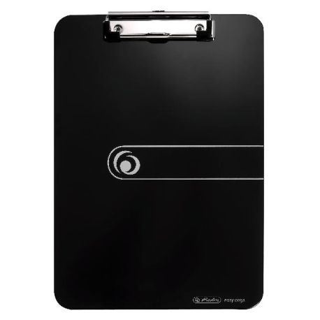Klemmbrett PS A4 opak schwarz