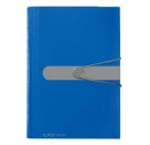 Fächermappe PP 12 F blau
