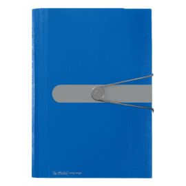 Fächermappe PP 12 F blau