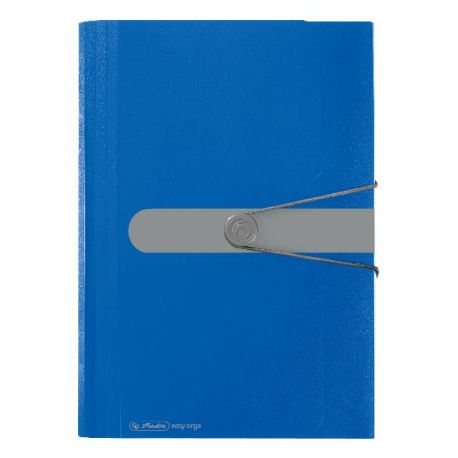 Fächermappe PP 12 F blau