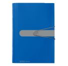 Fächermappe PP 12 F blau