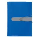 Fächermappe PP 12 F blau