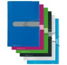 Fächermappe PP 12 F blau