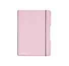 Notizheft flex A5 kar. rosé