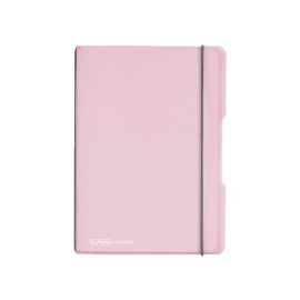 Notizheft flex A5 kar. rosé