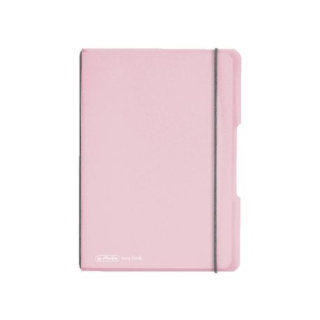 Notizheft flex A5 kar. rosé