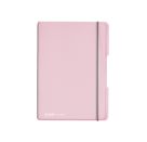 Notizheft flex A5 kar. rosé