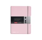 Notizheft flex A5 kar. rosé