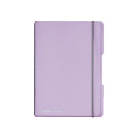 Notizheft flex A5, kar.fliede