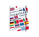Notizheft flex PP A5, Vokabel