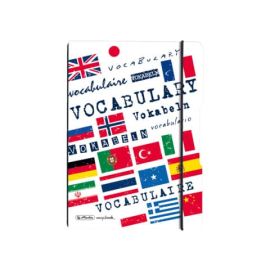 Notizheft flex PP A5, Vokabel
