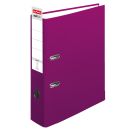 Ordner maX.file A4 8cm beere