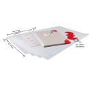 Buchhülle easy cover 5er Pack
