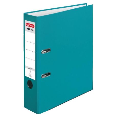 Ordner maX.file A4 8cm türkis