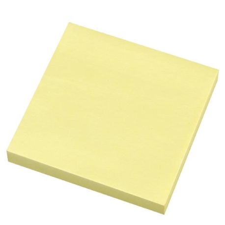 Haftnotizen 75x75mm 100Bl hel