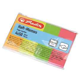 Haft-Memos 20x50 neon 4farbig