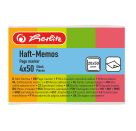 Haft-Memos 20x50 neon 4farbig