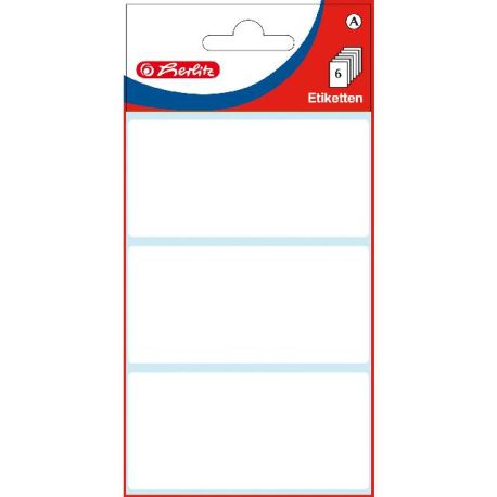 Etiketten weiß 36x82mm