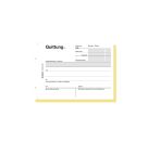 Quittungsblock A6 2x40 Bl