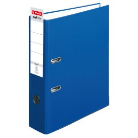 Ordner maX.file A4 8cm blau