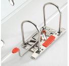 Ordner maX.file A4 8cm blau