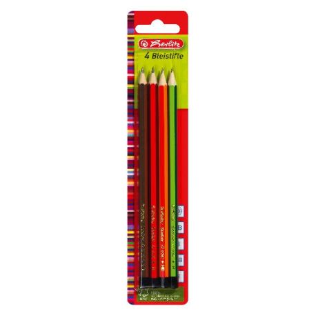 Bleistift-Set  H/HB/B/2B