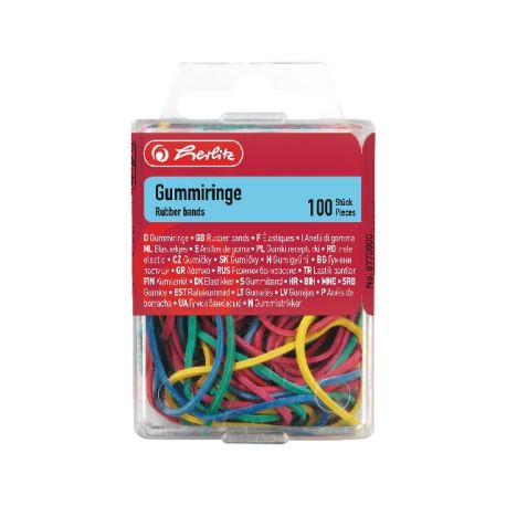 Gummiring 100er Box farbig so