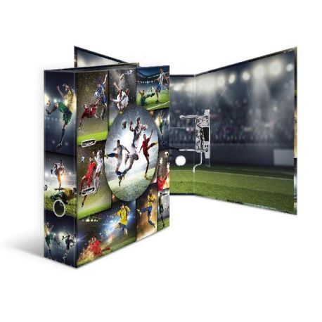 Motiv-Ordner  Fußball  A4