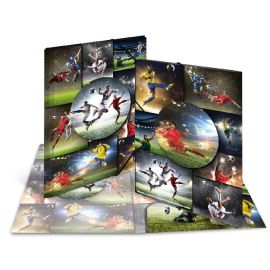 Sammelmappe Fußball A3 PP