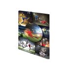 Sammelmappe Fußball A3 PP