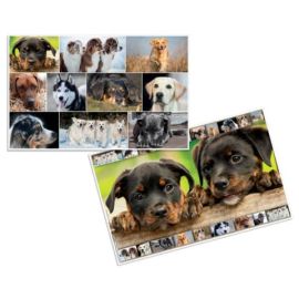 Schreibunterlage  Hunde