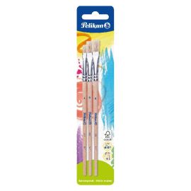 Borstenpinsel Set 4/6/8