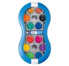 Deckfarbkast.12er Space blau
