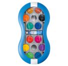 Deckfarbkast.12er Space blau