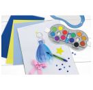Deckfarbkast.12er Space blau