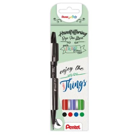 Kalligrafiestift Sign Pen Bru