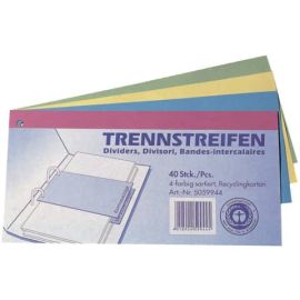Trennstreifen sortiert