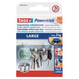 Tesa Power Strips 10er 2KG