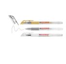 Gelroller Set weiß/silb/gold
