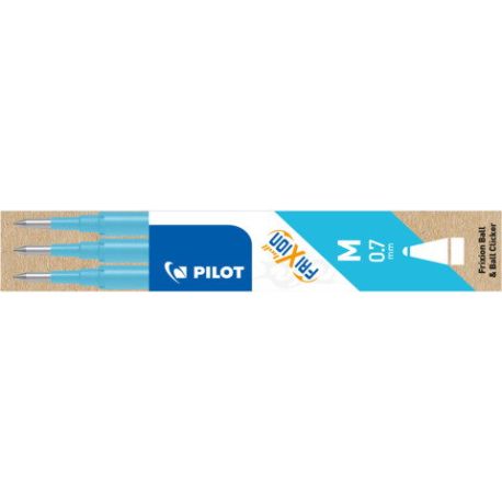 Ersatzmine Frixion hellblau 3
