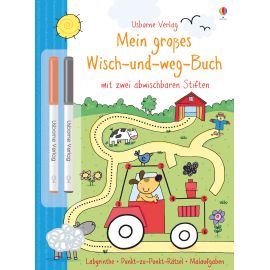 Usborne M.gr.Wisch-und -weg-