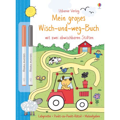 Usborne M.gr.Wisch-und -weg-