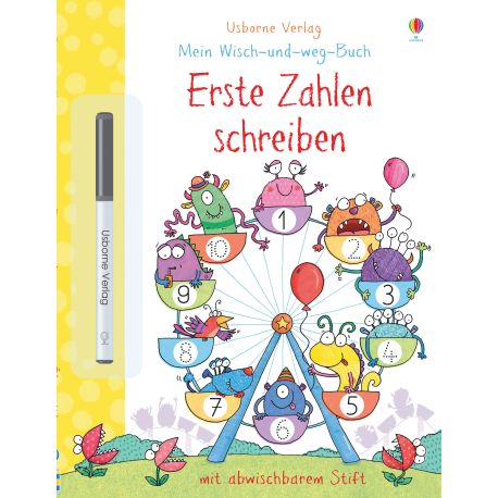 Usborne Wisch..Erste Zahlen s
