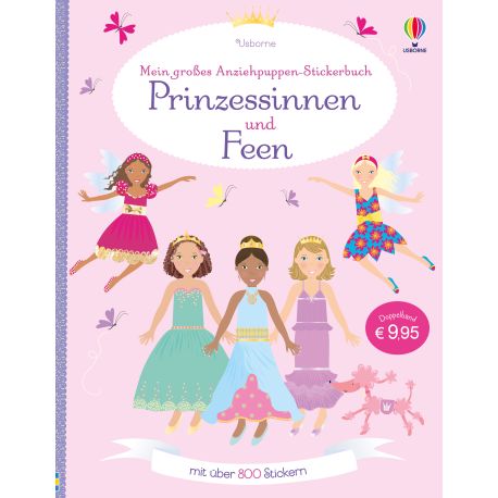 Usborne Dopp.Ba. Prinzessinne