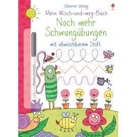 Usborne Noch mehr Schwungübun